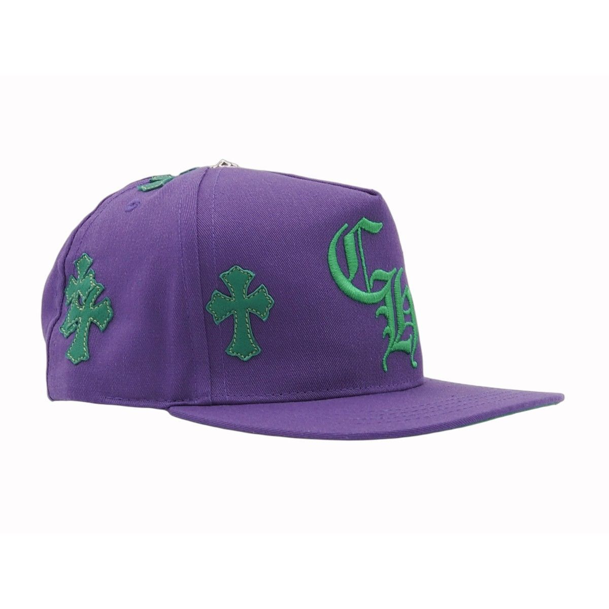 N 新品/未使用品】CHROME HEARTS クロムハーツ 5PANEL CAP BSBL 帽子 5 