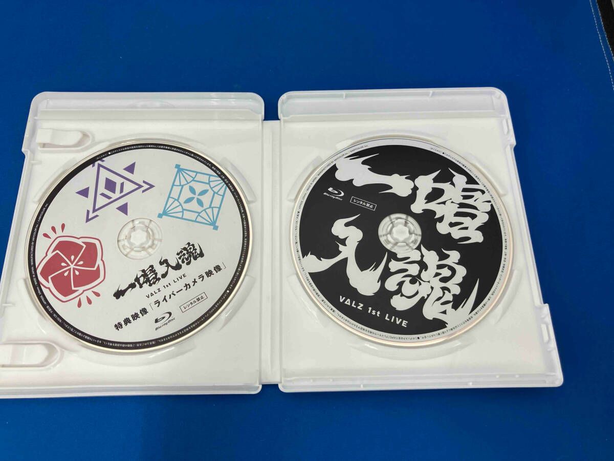 VΔLZ　1st　LIVE『一唱入魂』 Blu-ray VΔLZ 1st LIVE『一唱入魂』初回生産限定版 [Blu-ray]｜にじさん