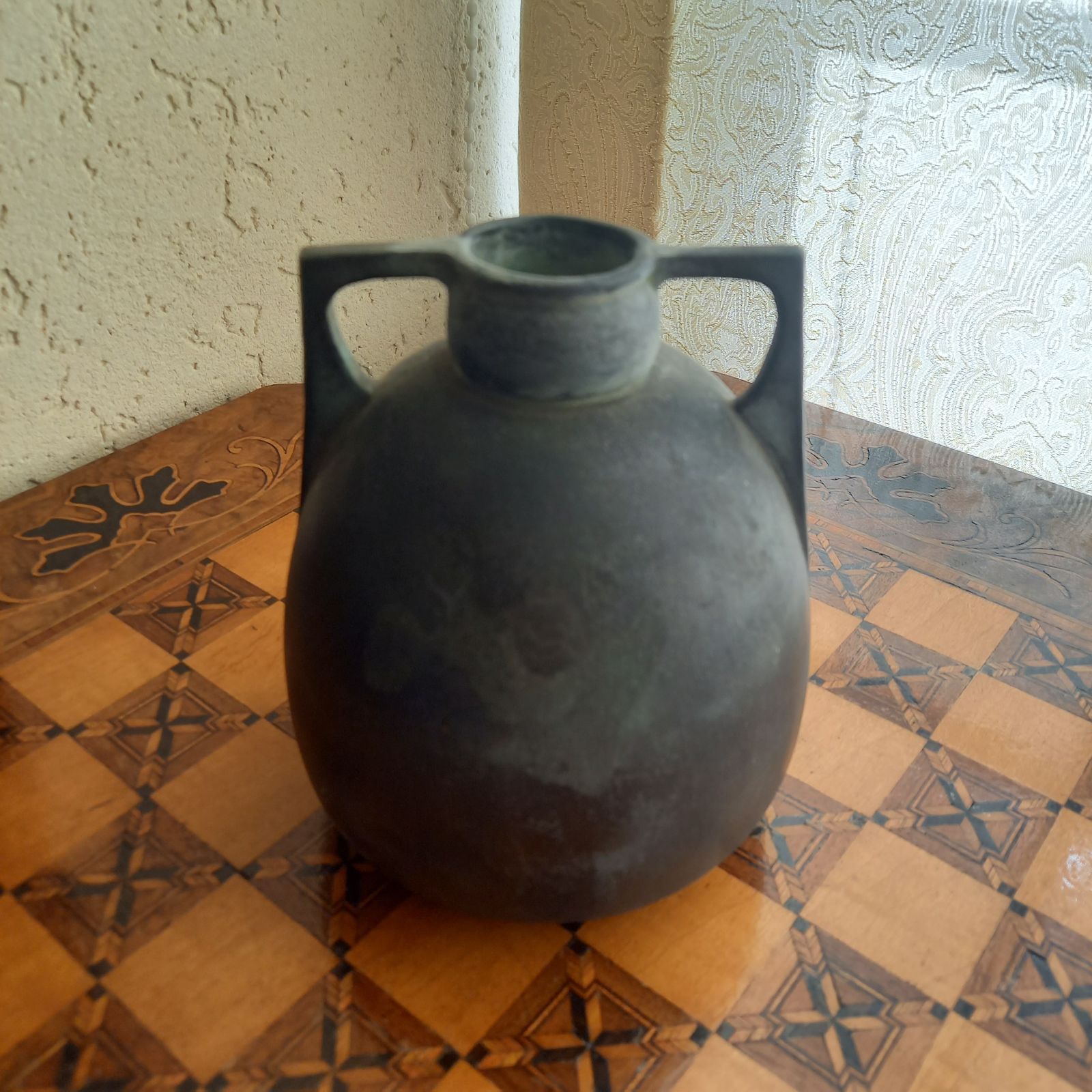 古美術 生花 竹籠 花籠 唐物 花器 三足 古道具 籐 花籠 竹籠 竹籠花入