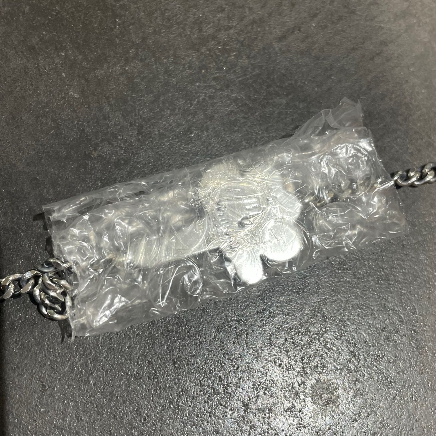 定価41800円 新品 CVTVLIST 23AW BRACELET アンダークロス シルバー 