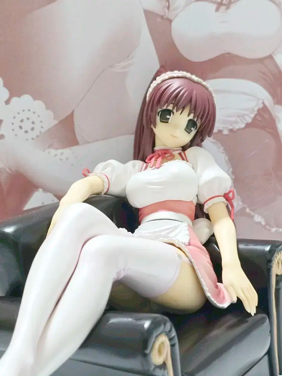 古典美少女 ToHeart2 To. Heart 向坂環 メイド ピンクver