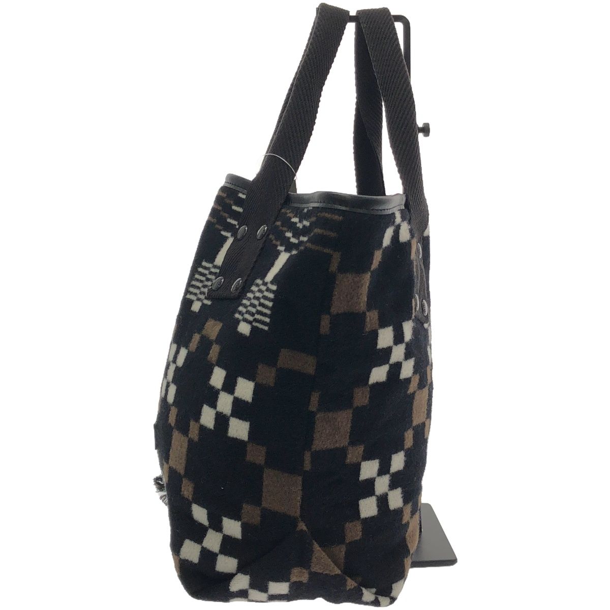 sacai サカイ 22AW Geometric Jacquard Tote ジオメトリックジャガード 