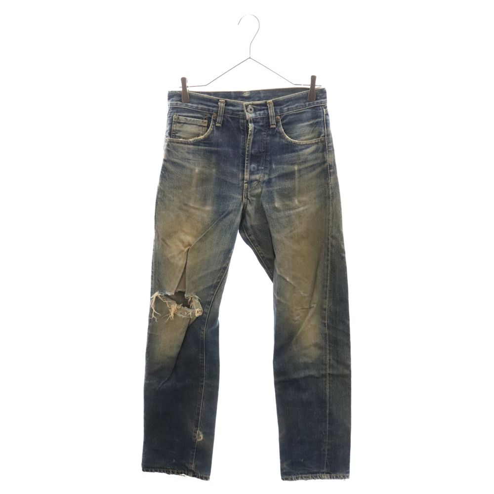 Levi's (リーバイス) 90S 702 VINTAGE BIGE 復刻 ヴィンテージ ボタン