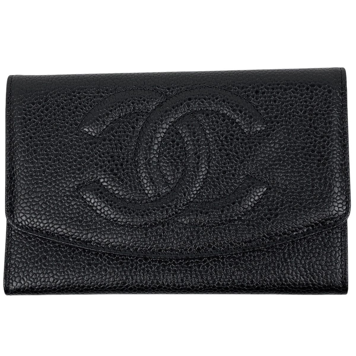 シャネル CHANEL ココマーク 二つ折り 財布 小銭入れ 二つ折り シャネル CHANEL ココマーク 二つ折り 財布 小銭入れ 二つ折り