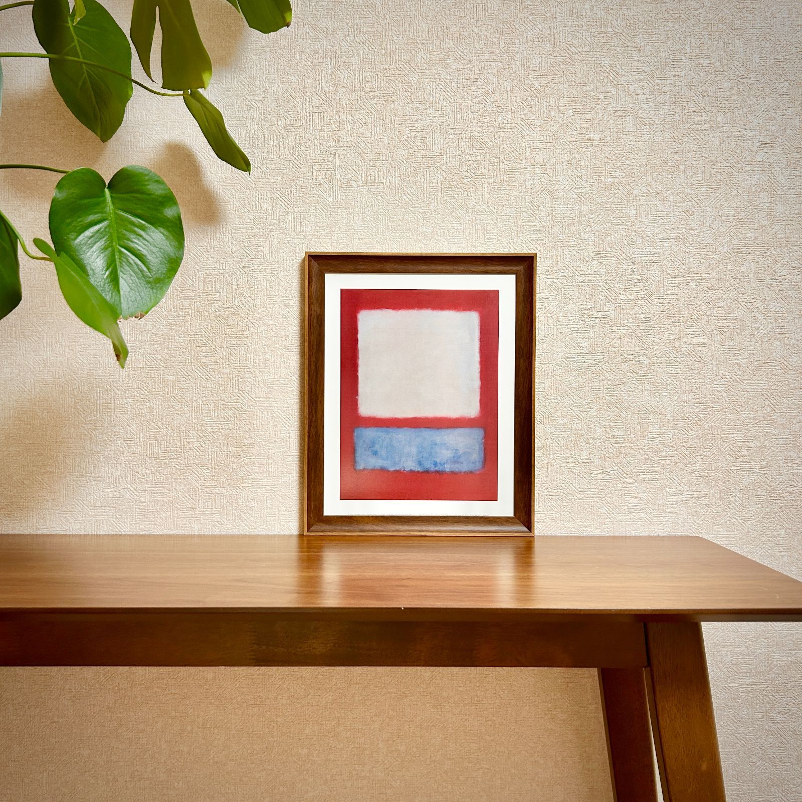 新品☆額縁付アートポスター☆マーク・ロスコ☆Mark Rothko☆抽象画
