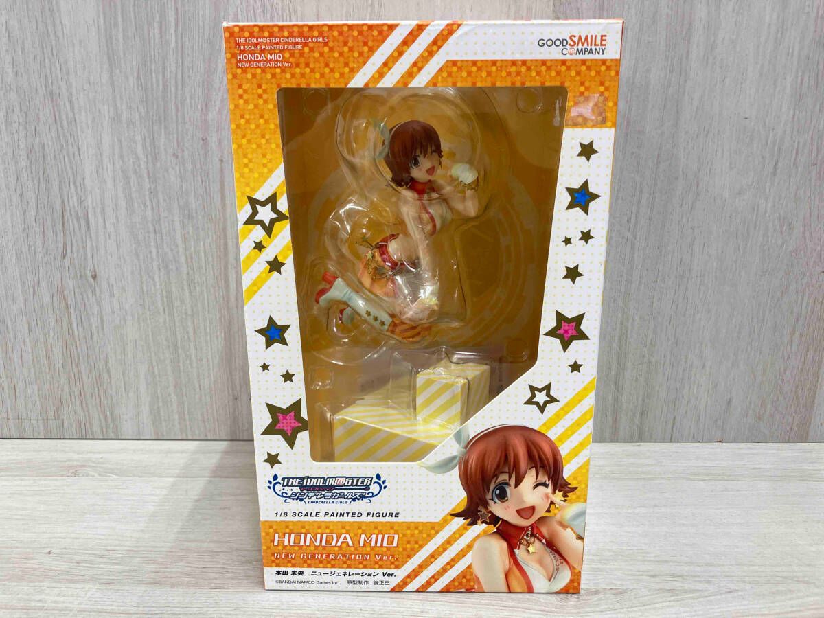 グッドスマイルカンパニｰ 本田未央 ニュｰジェネレｰションVer. 1/8 ｢アイドルマスタｰ シンデレラガｰルズ｣ 