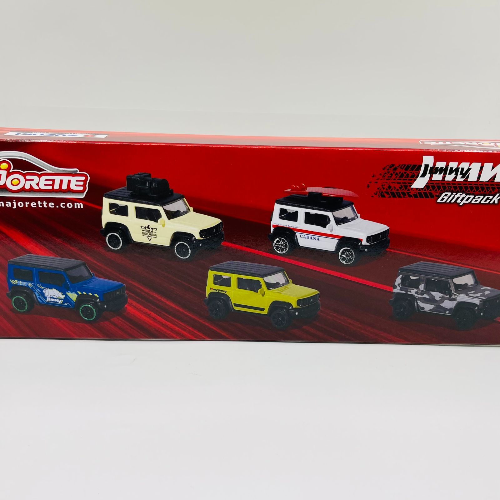 【５台セット】majorette マジョレット マッチボックス セット マジョレット ジムニー 5台セット majorette Giftpack - メルカリ