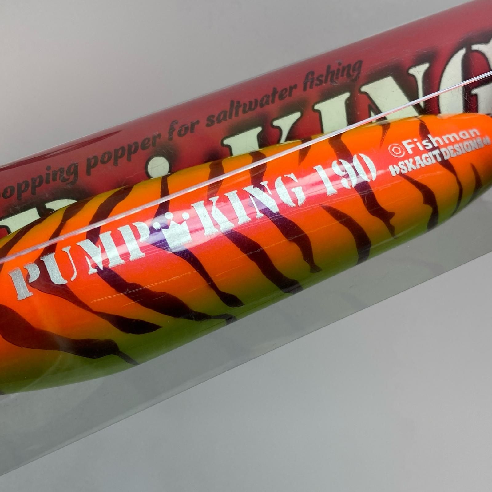 §§Fishman フィッシュマン パンプキン190 ポッパー 未使用品(S) Fishman フィッシュマン パンプキン190 ポッパー 未使用品(S