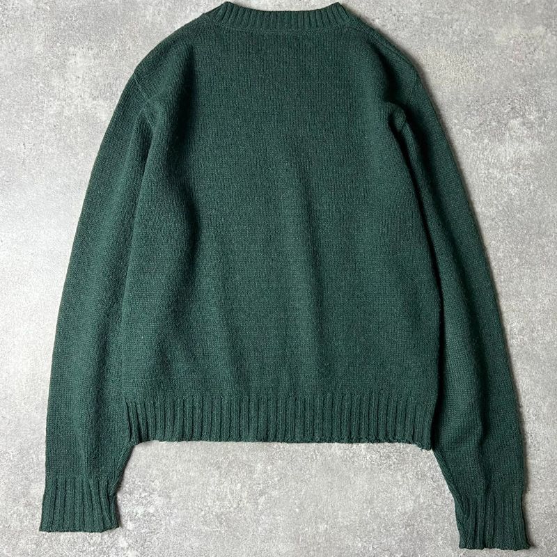 70s USA製 McGREGOR 無地 ウール ニット セーター M / 70年代