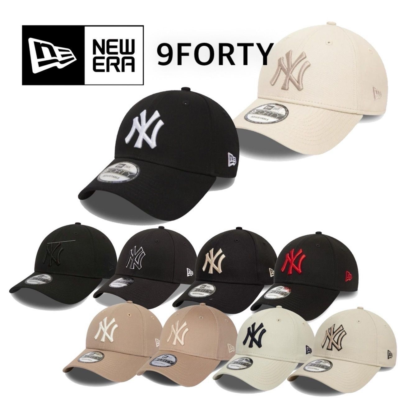【正規品】 NEWERA 9フォーティー デコキャップ 9FORTY ニューエラ Newera キャップ A-Frame ナインフォーティ