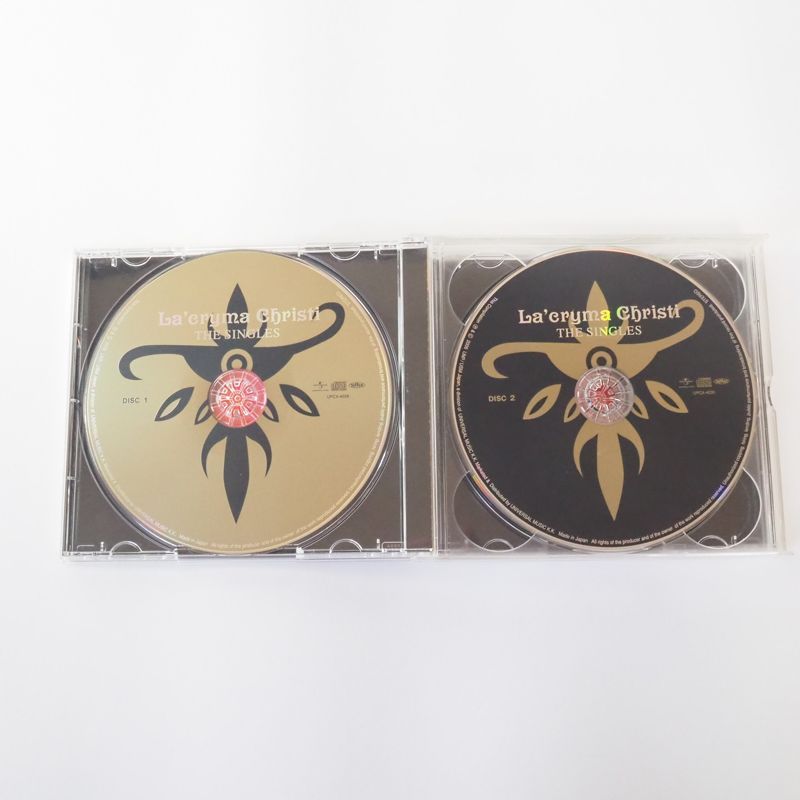 La'cryma Christi / Sound & Vision THE SINGLES+Selection from Live