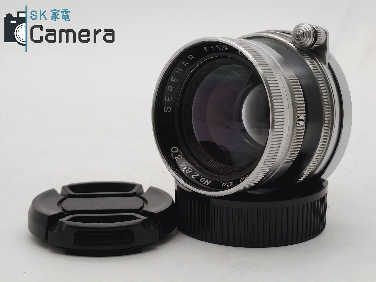 Canon SERENAR セレナー L50mm f1.9 沈胴 Canon SERENAR セレナー L50mm f1.9 沈胴 Serenar 50mm F1.9