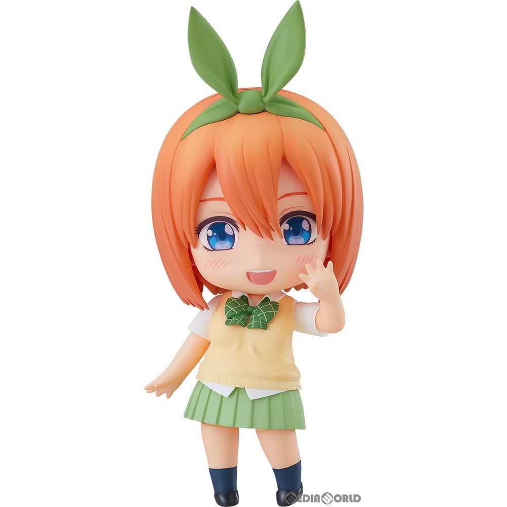 GOOD SMILE COMPANY - ねんどろいど 1523 中野四葉(なかのよつば) 五等分の花嫁 完成品 可動フィギュア グッドスマイルカンパニー ねんどろいど 1523 中野四葉(なかのよつば) 五等分の花嫁 完成品
