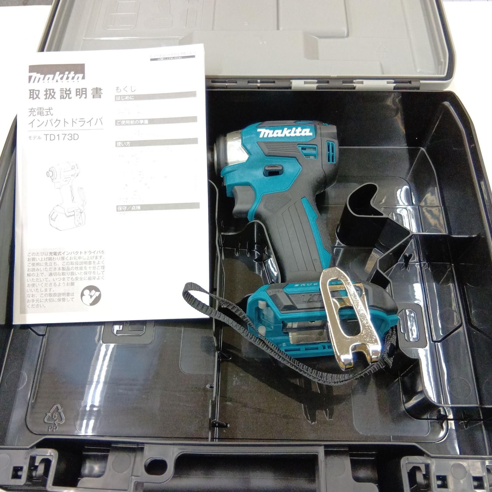 □□MAKITA マキタ 充電式インパクトドライバ18V TD173DRGX