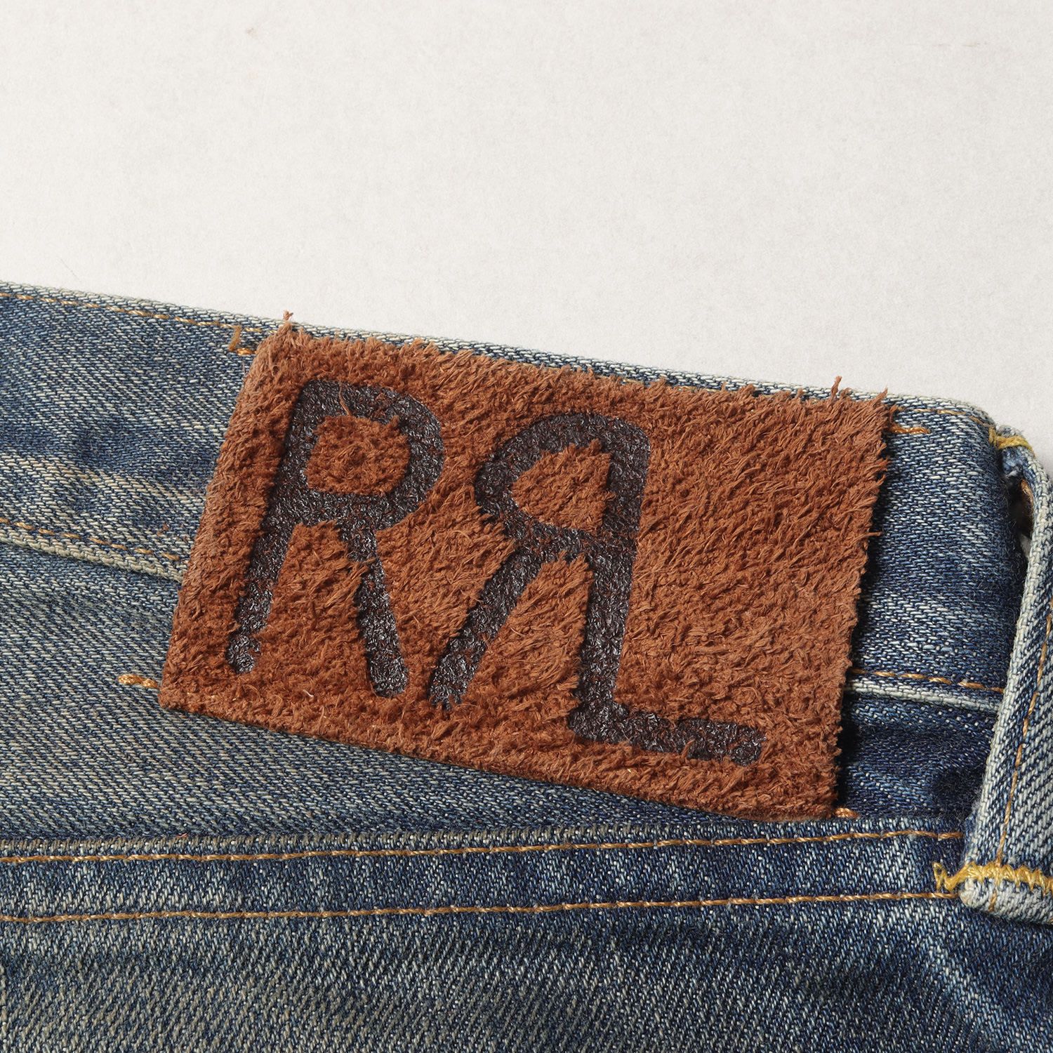 RRL ダブルアールエル パンツ サイズ:28×30 ヴィンテージ加工
