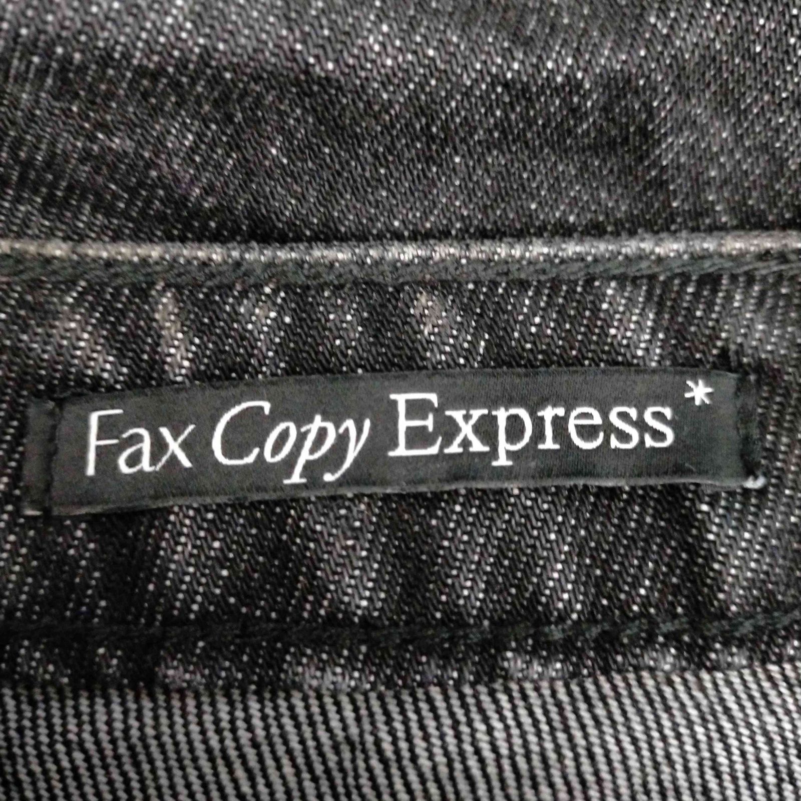 Fax Copy Express WIDE DIRTY WASH JEANS - デニム/ジーンズ