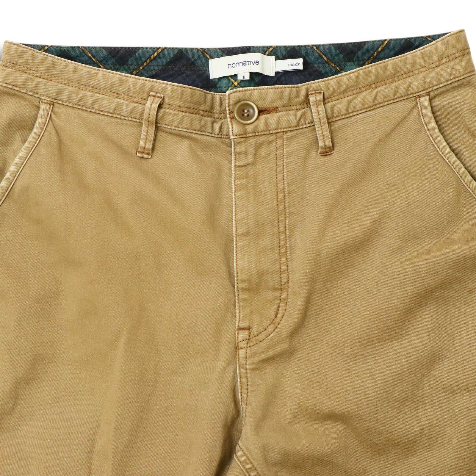 nonnative ノンネイティブ 通年 ストレッチ☆ チノ パンツ