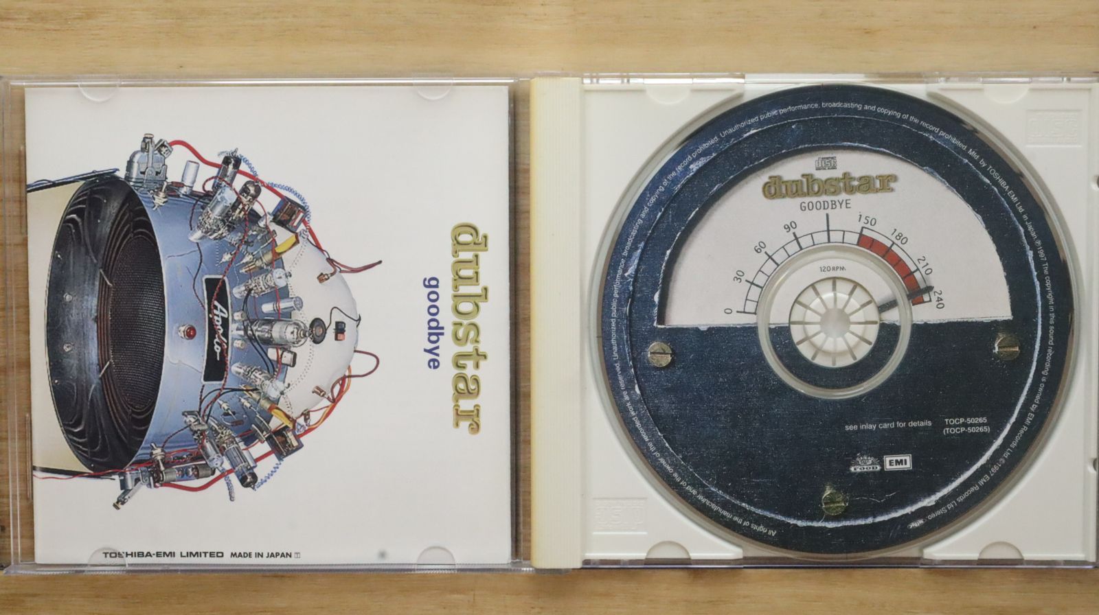 国内盤CD☆ダブスター/DUBSTAR□ グッバイ 【TOCP50265/4988006731837 