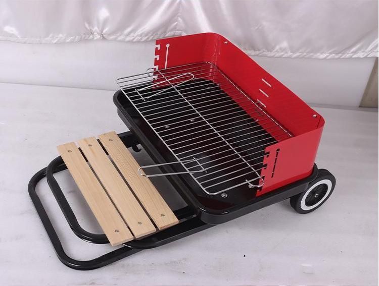 ポータブルBBQラック