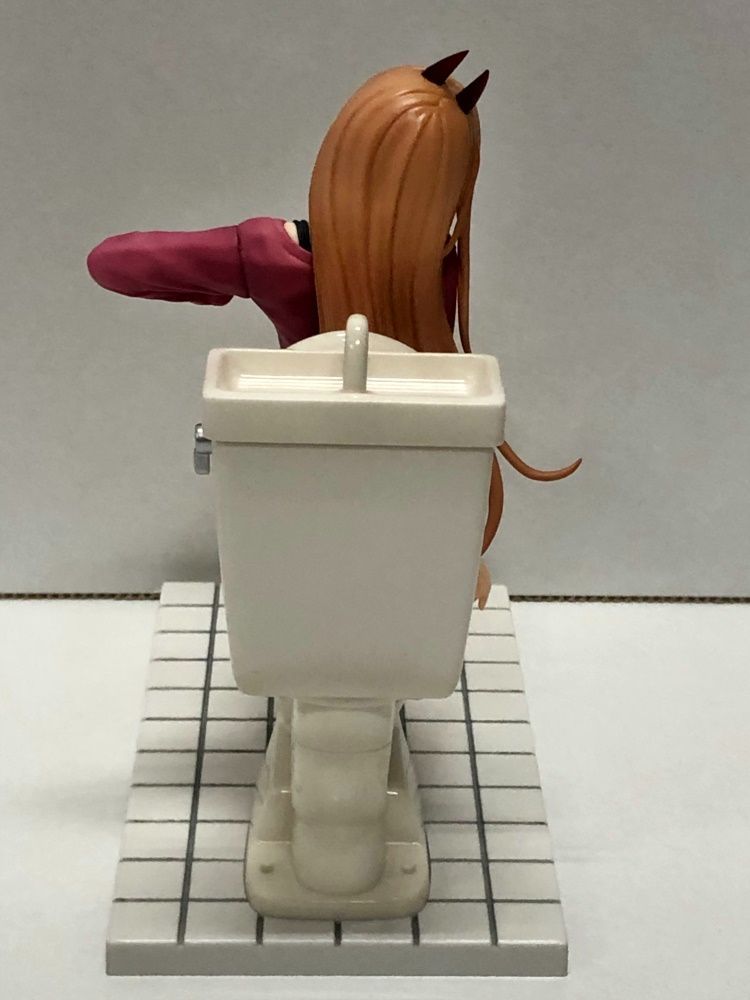 チェンソーマン　パワー フィギュア トイレ　渋谷　スクランブル　スクエア チェンソーマン パワー フィギュア トイレ 渋谷 スクランブル