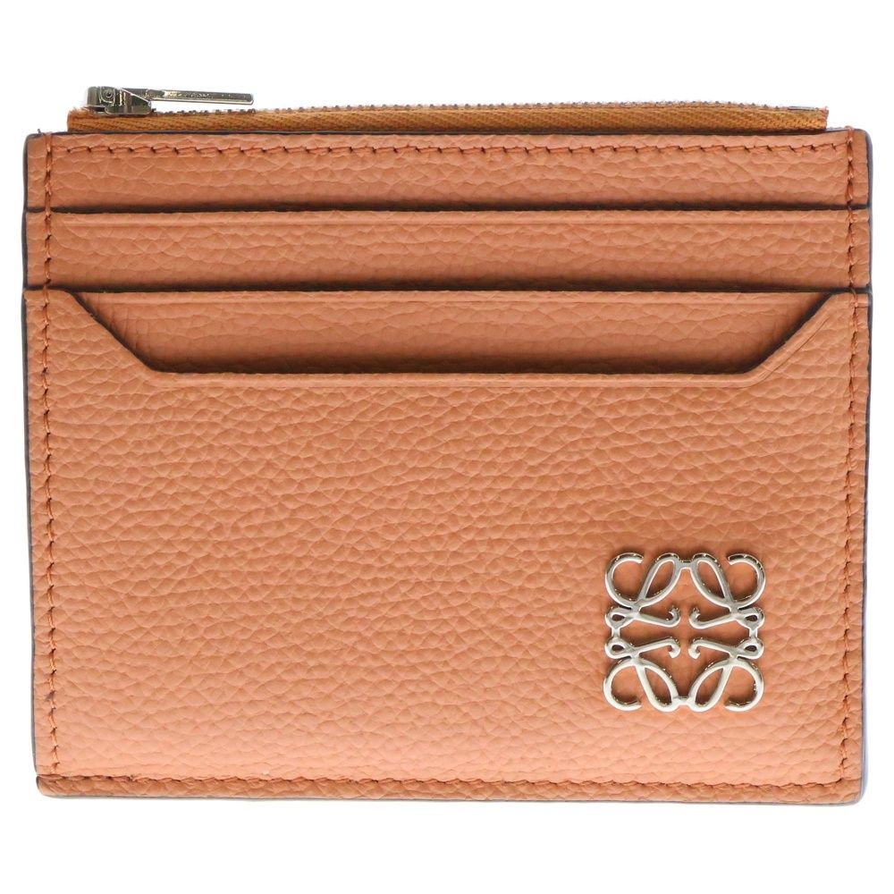 LOEWE (ロエベ) アナグラム スクエア レザー ジップコインケース
