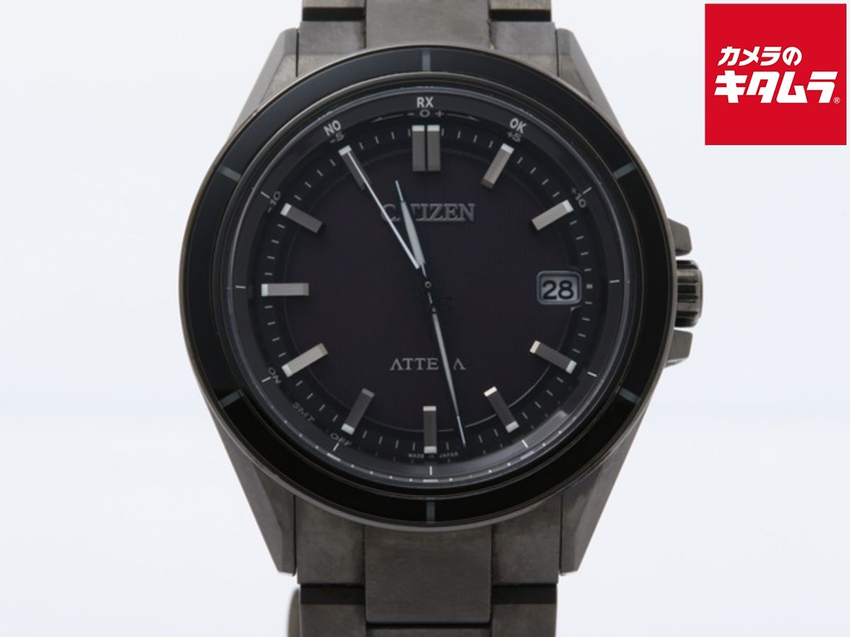 【中古】 【良品】 シチズン プロマスター アクトライン ブラック CB3035-72E/H128-001R704 チタン