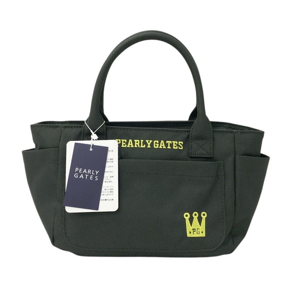 PEARLY GATES パーリーゲイツ 25周年 カートバッグ カーキ系 FR