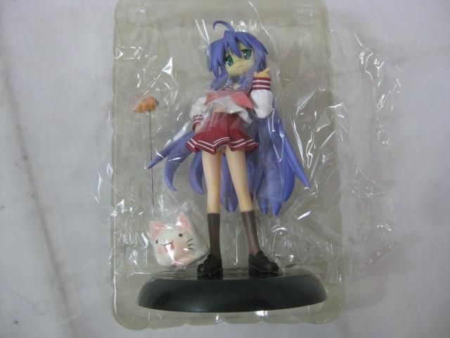 【良品】 フィギュア らき☆すた 泉こなた 1/8 クレイズ Amazon | らき☆すた 泉こなた (1/8スケールPVC塗装済み完成品