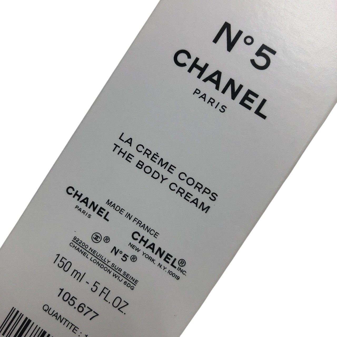 新品未開封　シャネル N°5 ザボディクリーム　150ml Amazon | シャネル No.5 ザ ボディクリーム 150g | CHANEL