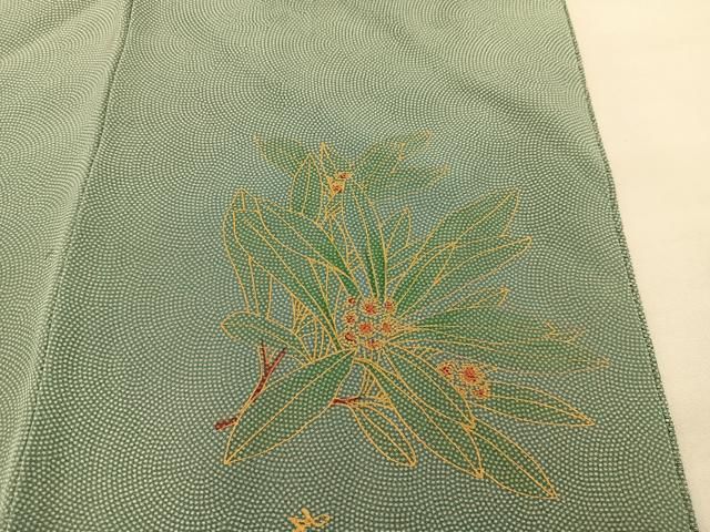 着物10 逸品!! 絹 服部光擴 丹後ちりめん 鮫小紋 反物 着物10 逸品!! 絹 服部光擴 丹後ちりめん 鮫小紋 反物