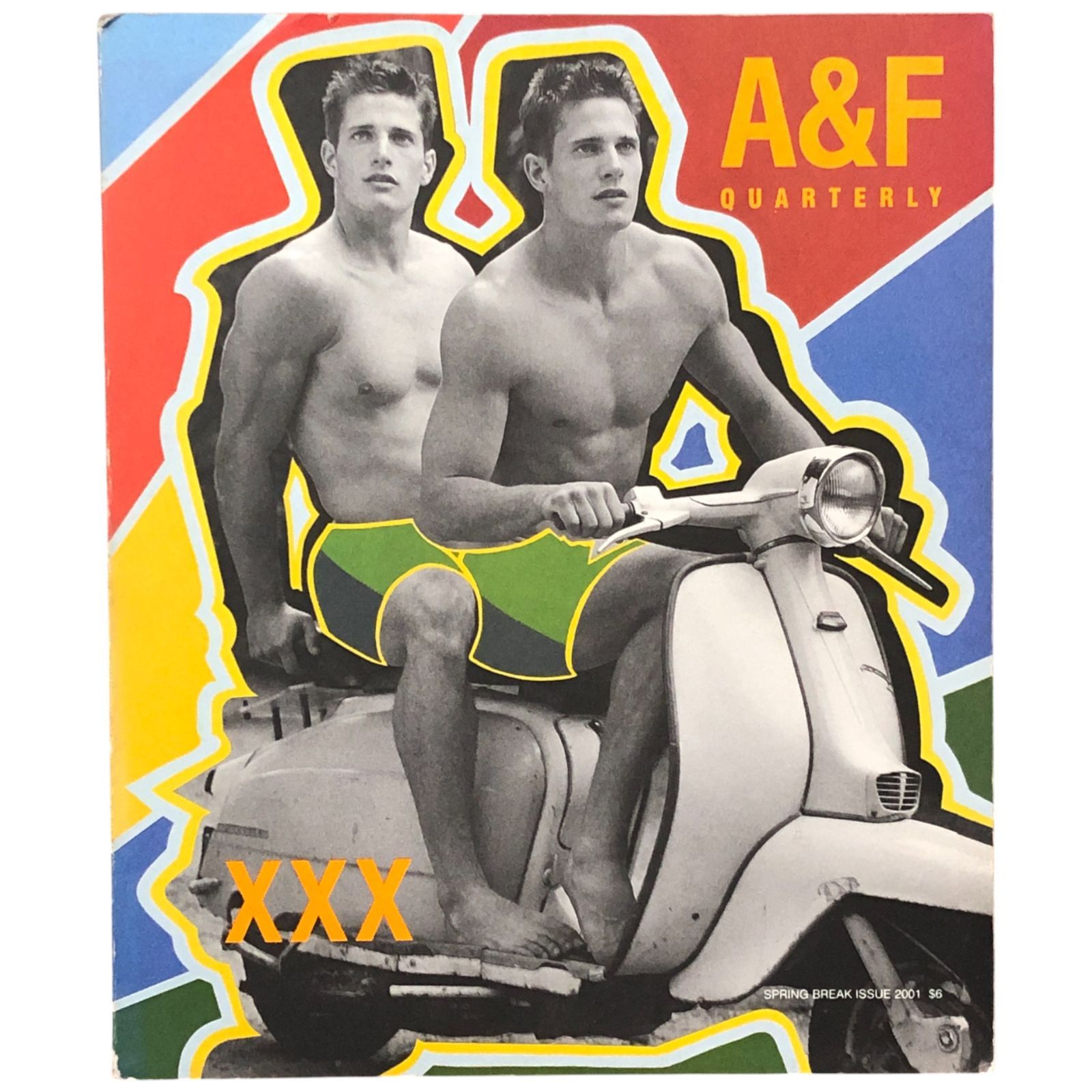 ブルース・ウェーバー撮影 A&F Quarterly XXX Spring Break Issue 2001