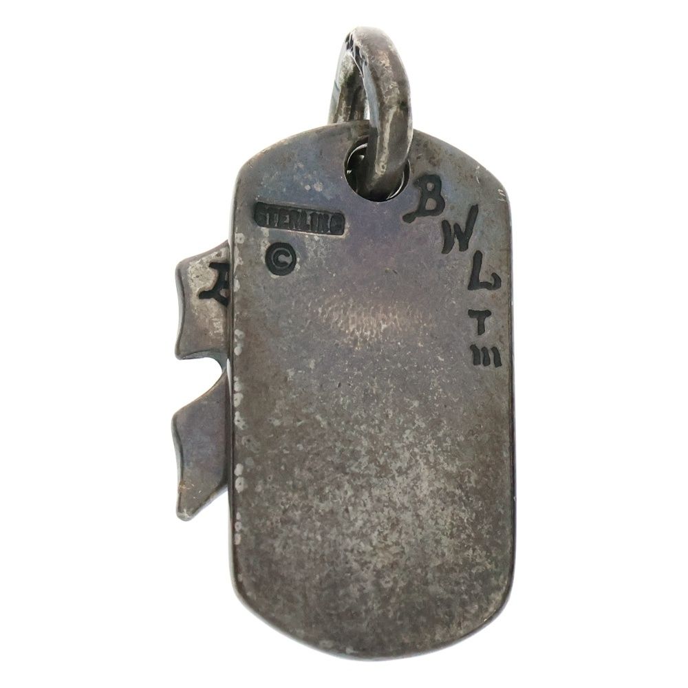 美品 Bill Wall Leather BWL ドッグタグ ペンダント Bill Wall Leather/ドッグタグネックレス（ydb4582618623995