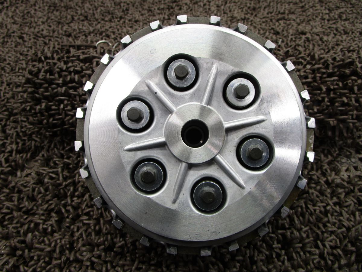 HPS300 クラッチハウジング ▲U482！ZH5MR0 F.Bモンディアル 【 ZS177MM 】 F.B Mondial 動画有