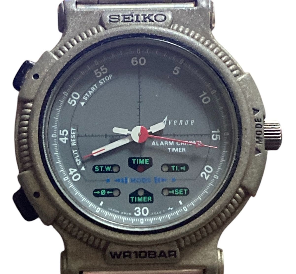 SEIKO セイコー アベニュー 8M26-7040 腕時計 SEIKO セイコー AVENUE アベニュー 8M26-7040 メンズ クォーツ