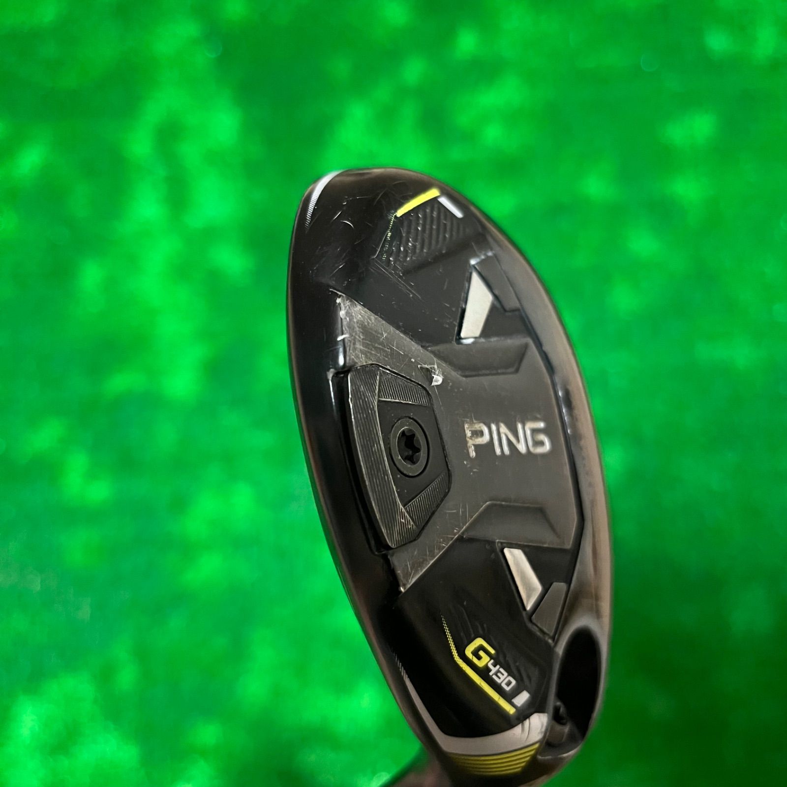 ◇PING G430 4U 純正スチールS ハイブリッド ユーティリティ モーダス