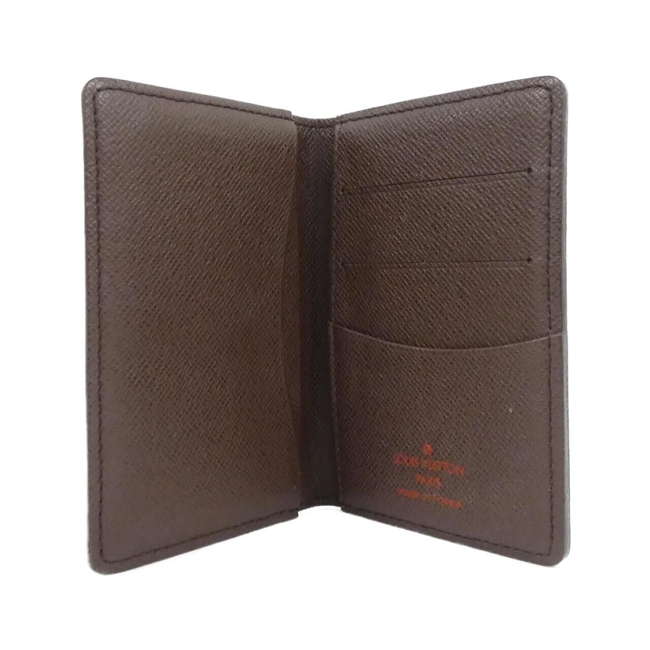 ルイヴィトン ダミエ オーガナイザー ドゥ ポッシュ N61721 カードケース