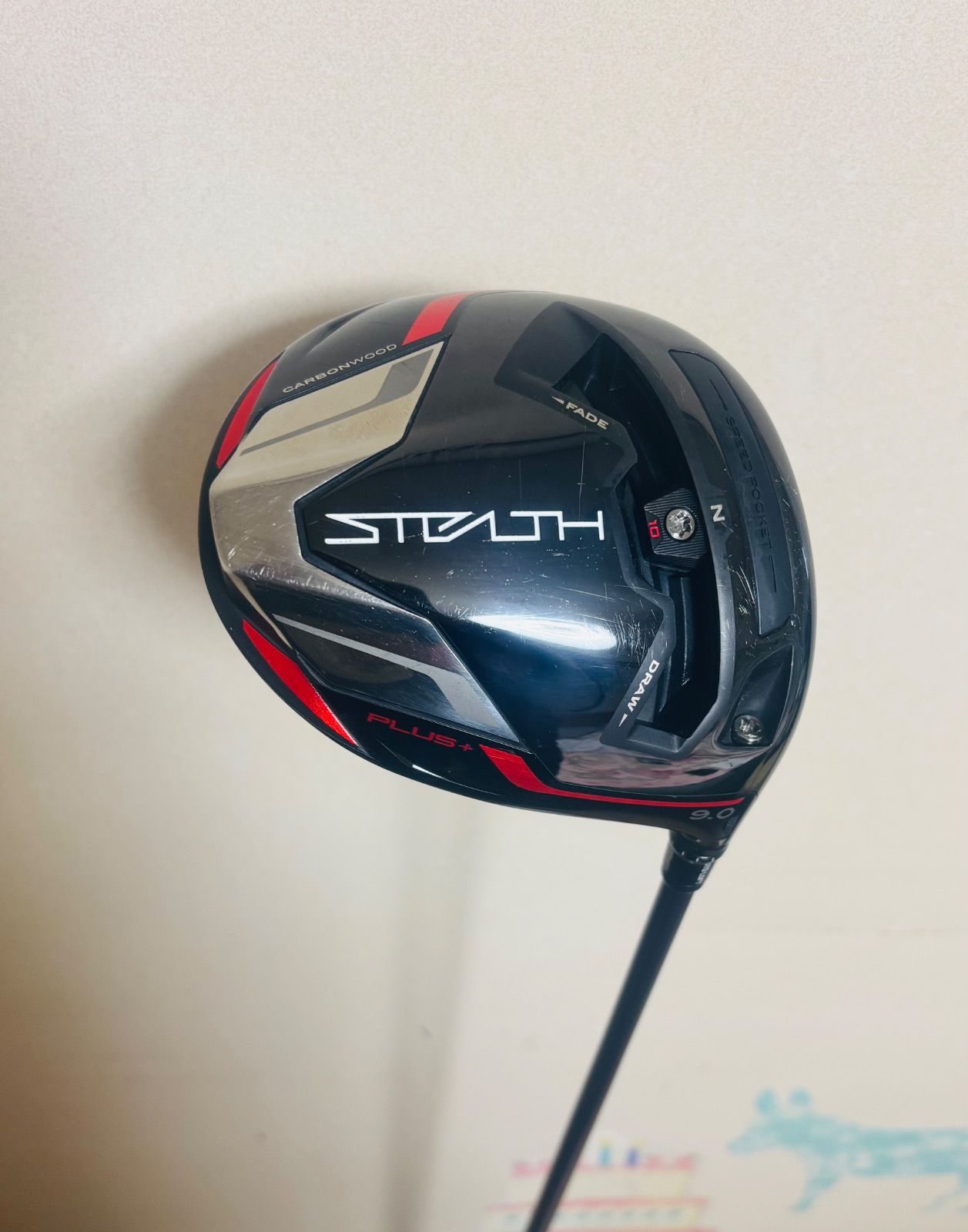 テーラーメイド ステルス2 プラス 9° ドライバー ディアマナTM50 S