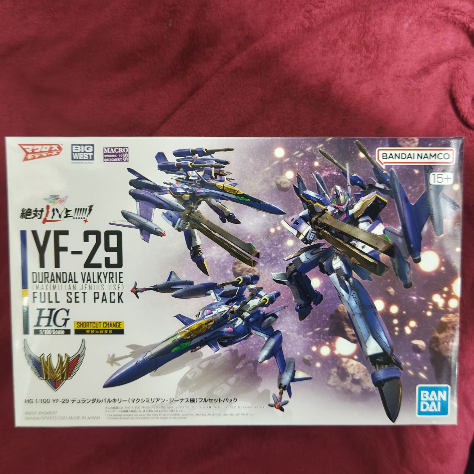マクロスデルタ 絶対LIVE！！！！！！ HG 1/100 YF−29