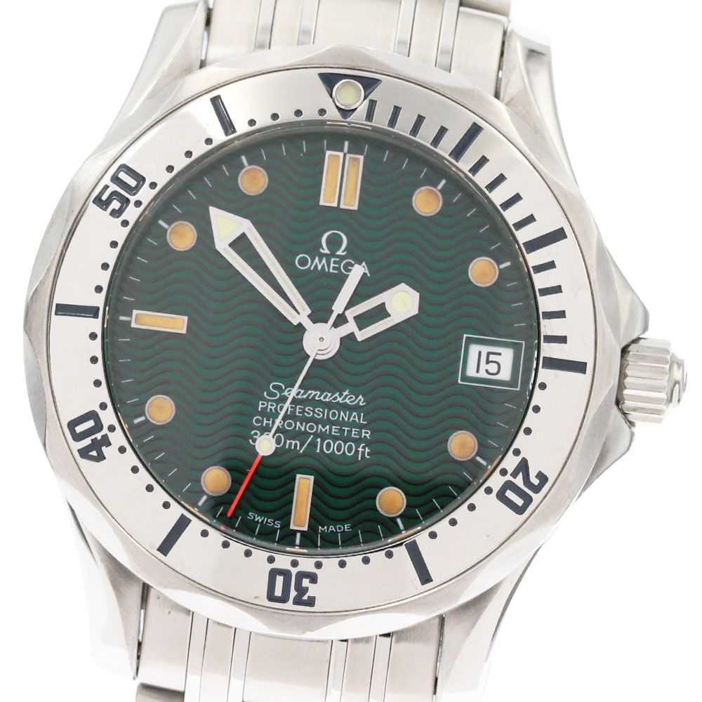 オメガ OMEGA 2553.41 シーマスター300 ジャックマイヨール デイト 自動巻き ボーイズ_879989