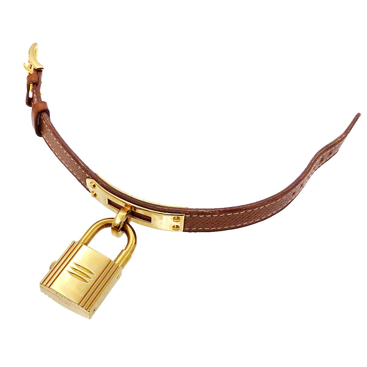 HERMES ケリーウォッチ ヴィンテージ レディース 腕時計 ゴールド