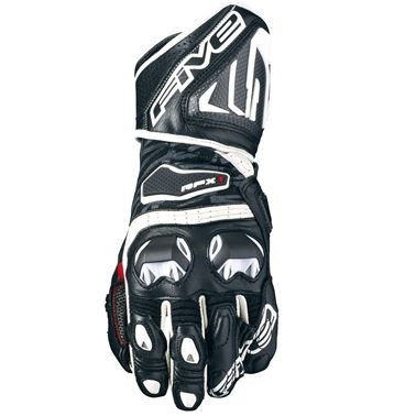 【新品・2営業日で発送】FIVE 【必ず購入前に仕様をご確認下さい】RFX1 016 グローブ BLACK／WHITE XL