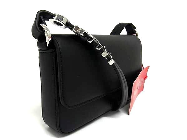 ポコ出品③ □新品□未使用□ HUGO BOSS ヒューゴボス レザー クロスボディ