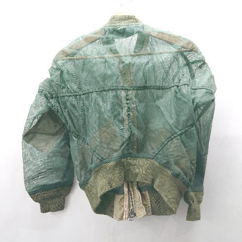 ⊂ JUNYA WATANABE ジュンヤワタナベ COMME DES GARCONS 2016年製 チュールボンバー 長袖 ジャケット サイズS カーキ系 メンズ E 1502180021046