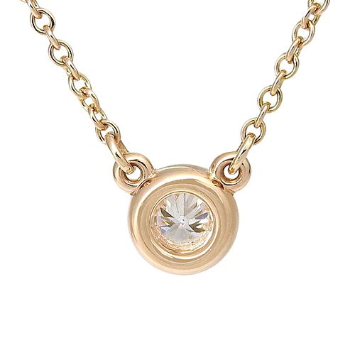 Tiffany エルサペレッティ ダイヤモンド バイザヤード ペンダント TIFFANY&Co.(ティファニー) エルサ・ペレッティ バイザヤード