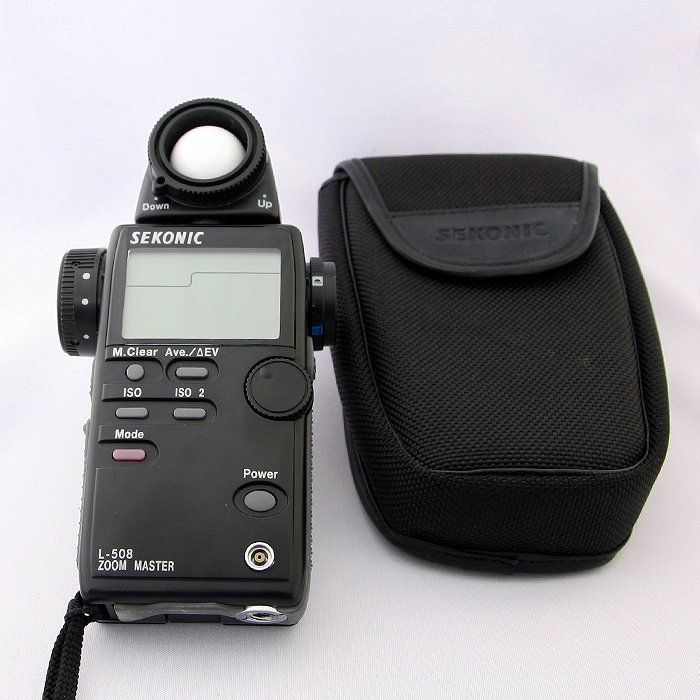 セコニック SEKONIC セコニツク L-508 メーター