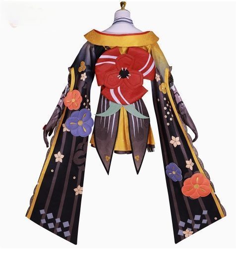 原神げんしん 千織(ちおり) コスプレ衣装 高級感フルセット 新品未開封 
