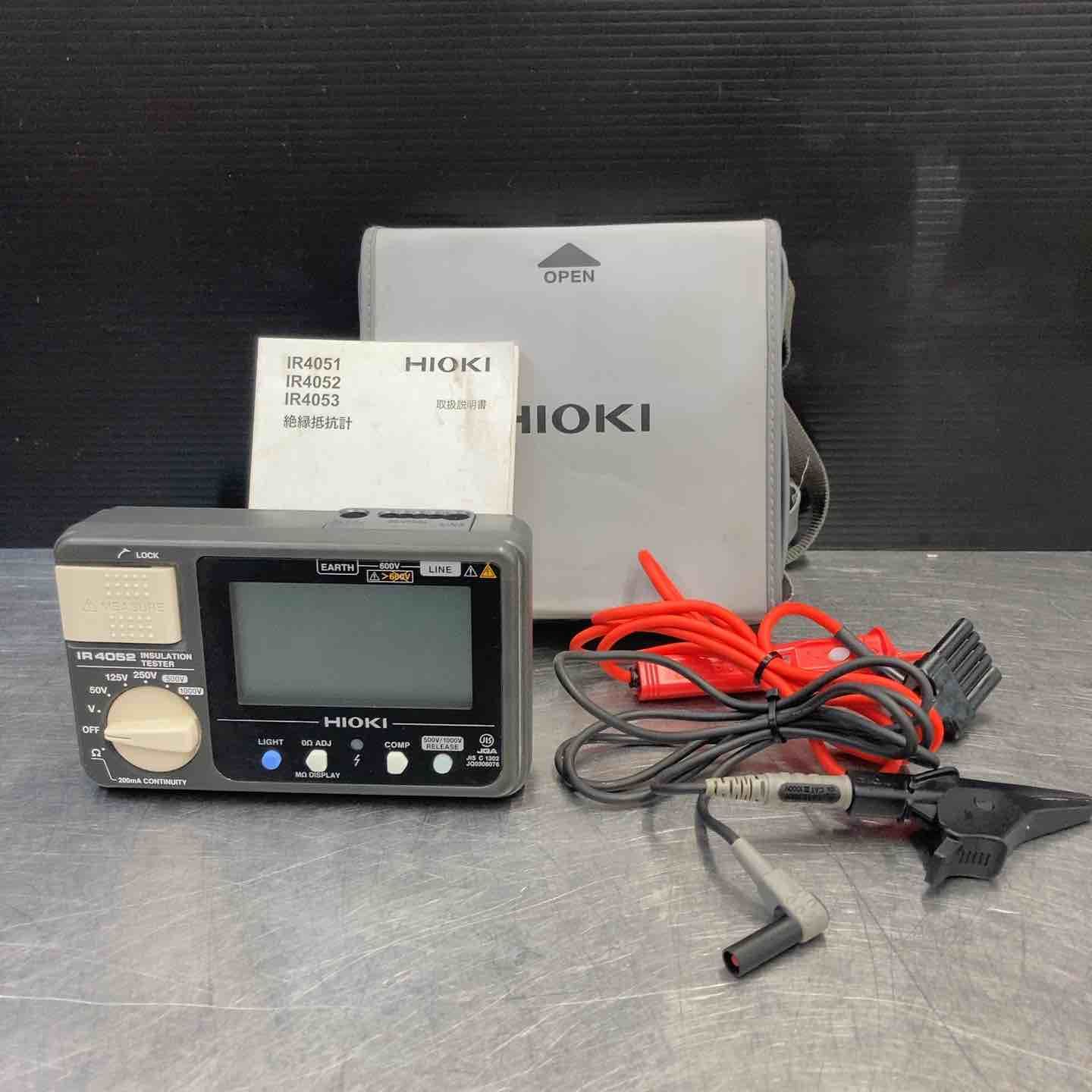 品 日置電機 HIOKI 絶縁抵抗計 デジタルテスター 測定 計器 東大和店