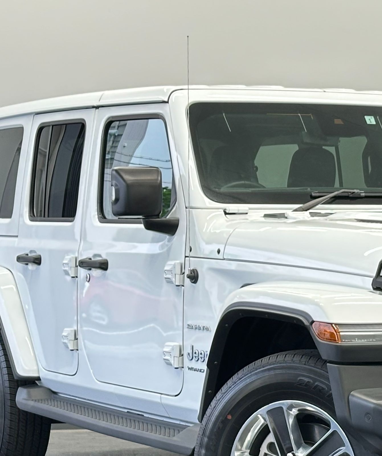 ◆新品未使用ジープJEEPラングラー用純正アンテナJKJLアンリミテッド★ ジープ/JEEP ラングラー用 純正 アンテナ 90cm JK/JL