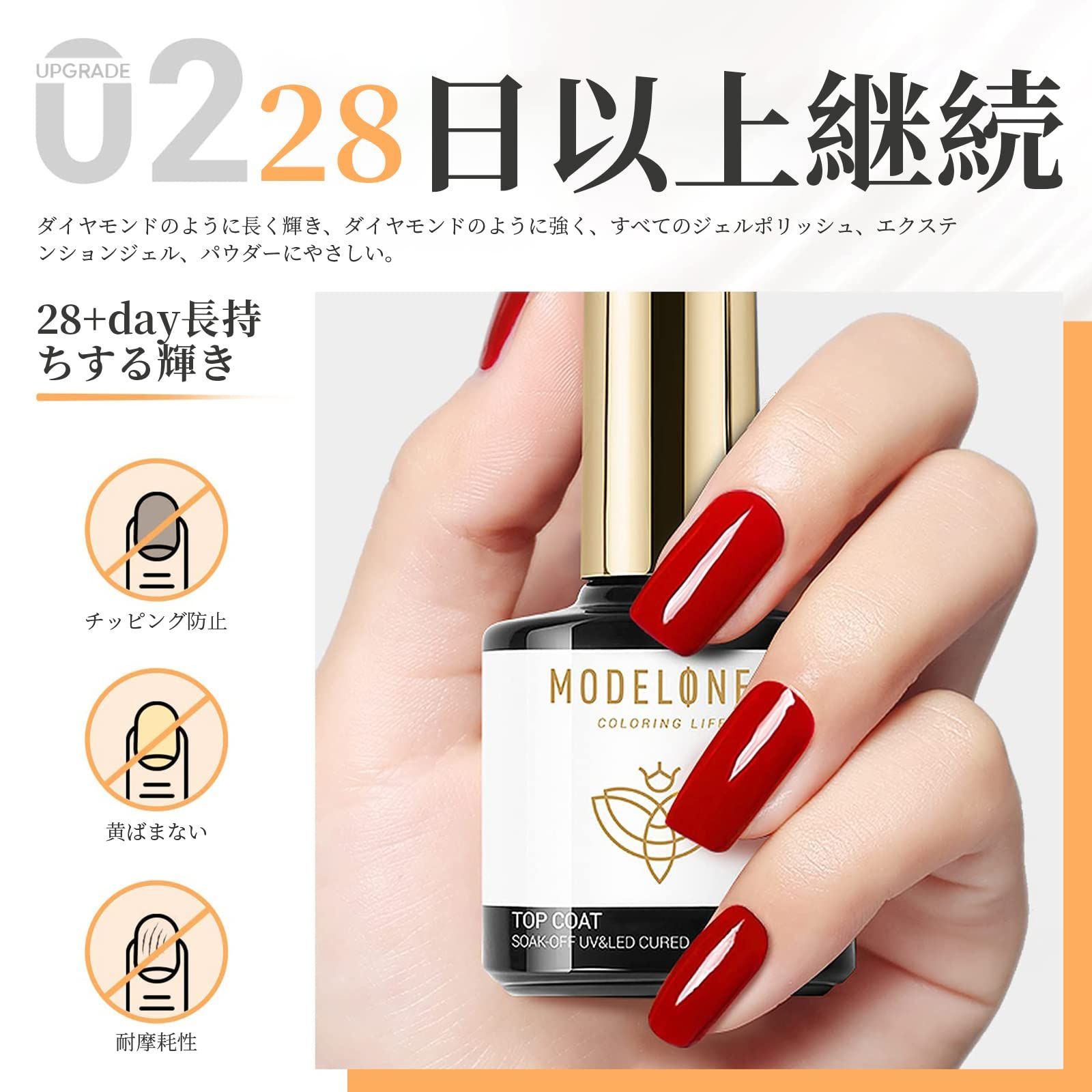 【noe】Pregel ネイルベースコート・トップコート 6個セット 楽天市場】emigoro ジェルネイル トップコート ベースコート