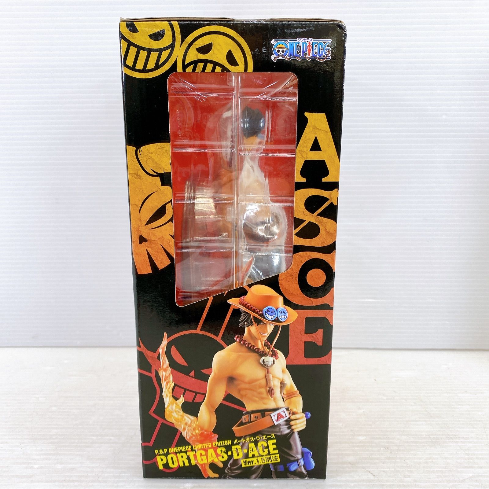 MegaHouse - メガハウス　P・O・P LIMITED EDITION エース Ver.1.5 Amazon.co.jp: 【セブン-イレブンネット限定】 Portrait.Of